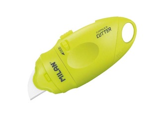 Blade cutter Milan, Capsule Acid, with ceramic blade, yellow