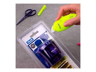 Blade cutter Milan, Capsule Acid, with ceramic blade, yellow