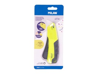 Keraamiline paberinuga Milan, Compact Acid, keraamilise teraga, kollane