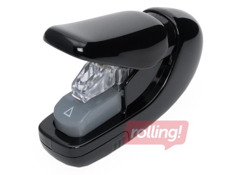 Stapler without staples, SL-106AB, black