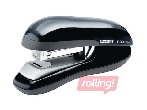 Степлер Nr. 24/6 + 26/6, Rapid F30, чёрный