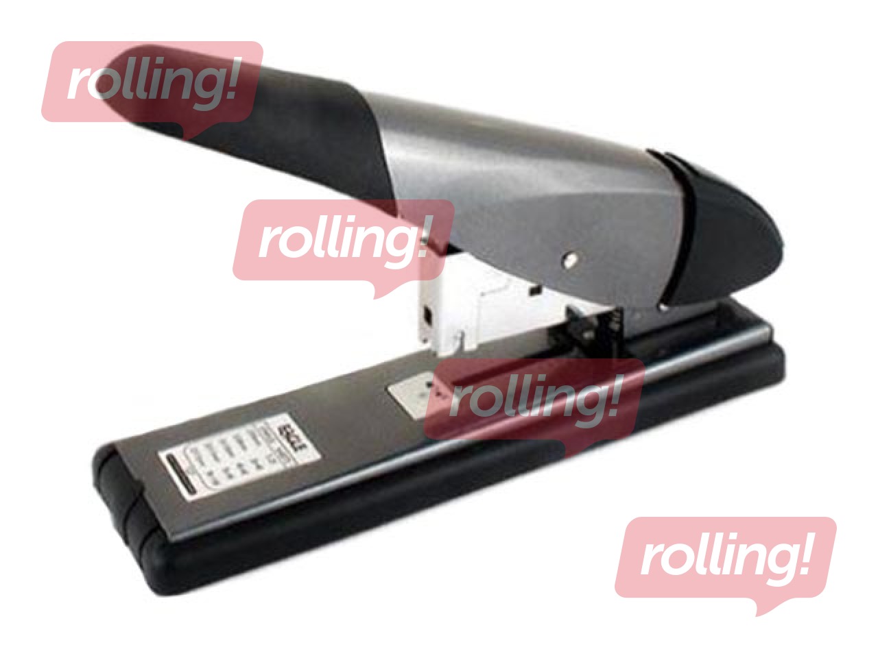 Skavotājs lieljaudas Eagle 8538, līdz 100l, melns/pelēks