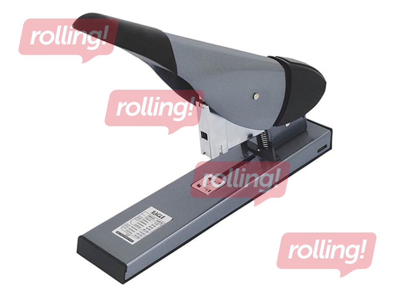 Skavotājs lieljaudas Eagle 8539, līdz 200l, melns/pelēks