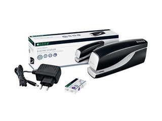 Elektriline klammerdja Leitz 5532, must