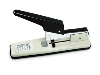 Stapler Forpus S2100HD kuni 100 lehte, must / hall