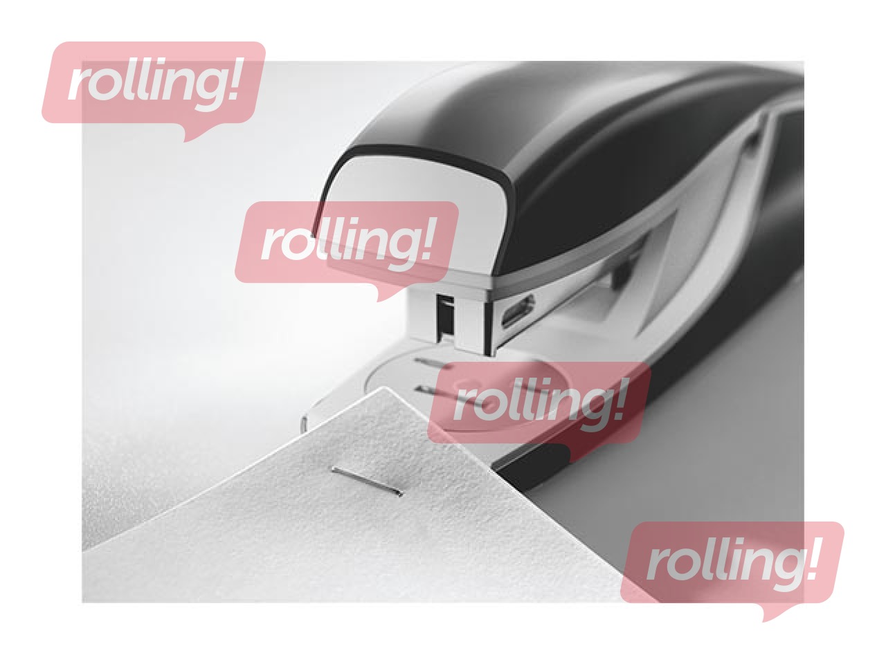 Klammerdaja Leitz 5502 WOW, 30 lehte, sinine