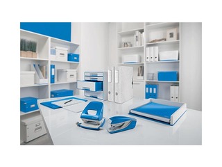 Skavotājs Leitz 5502 WOW, 30l, zils