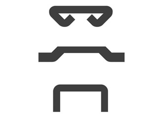 Степлер  5562 Style, белый