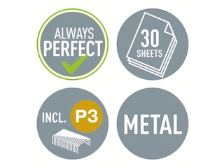 Степлер  5562 Style, белый