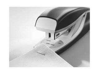 Stapler Leitz 5502 WOW, 30 sheets, ice blue