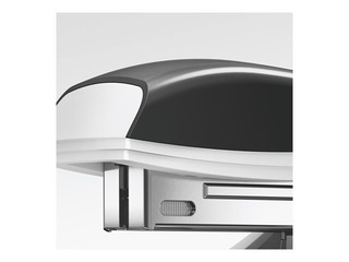 Stapler Leitz 5502 WOW, 30 sheets, ice blue