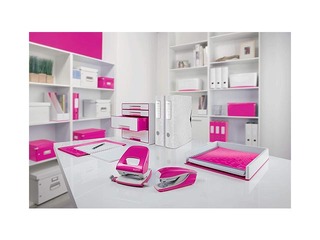 Skavotājs Leitz 5502 WOW, 30l, rozā 