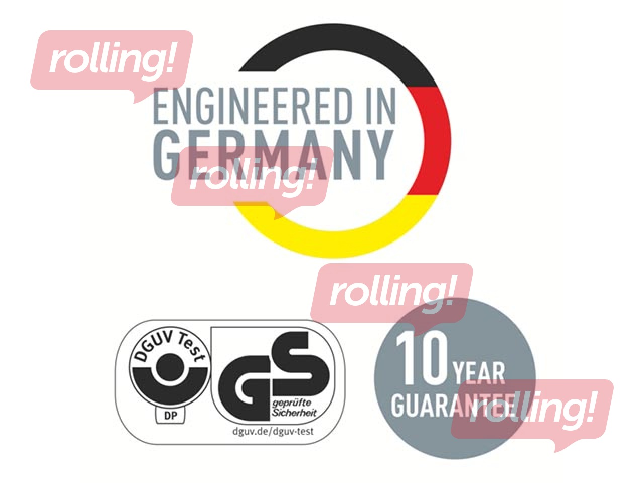 Skavotājs Leitz 5502 WOW, 30l, rozā 