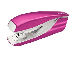Stapler Leitz 5502 WOW, 30 sheets, pink