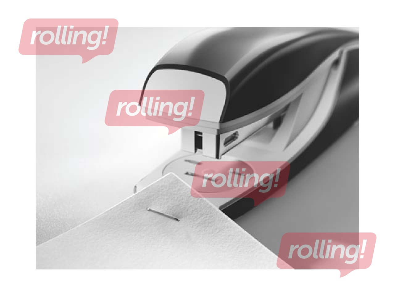 Stapler Leitz 5502 WOW, 30 sheets, pink