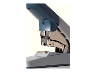 Klammerdaja Heavy Duty Leitz, 60 lehte, Flat Clinch, hall/must