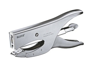Степлер Leitz Pliers 5549, 40 листов, серебристый