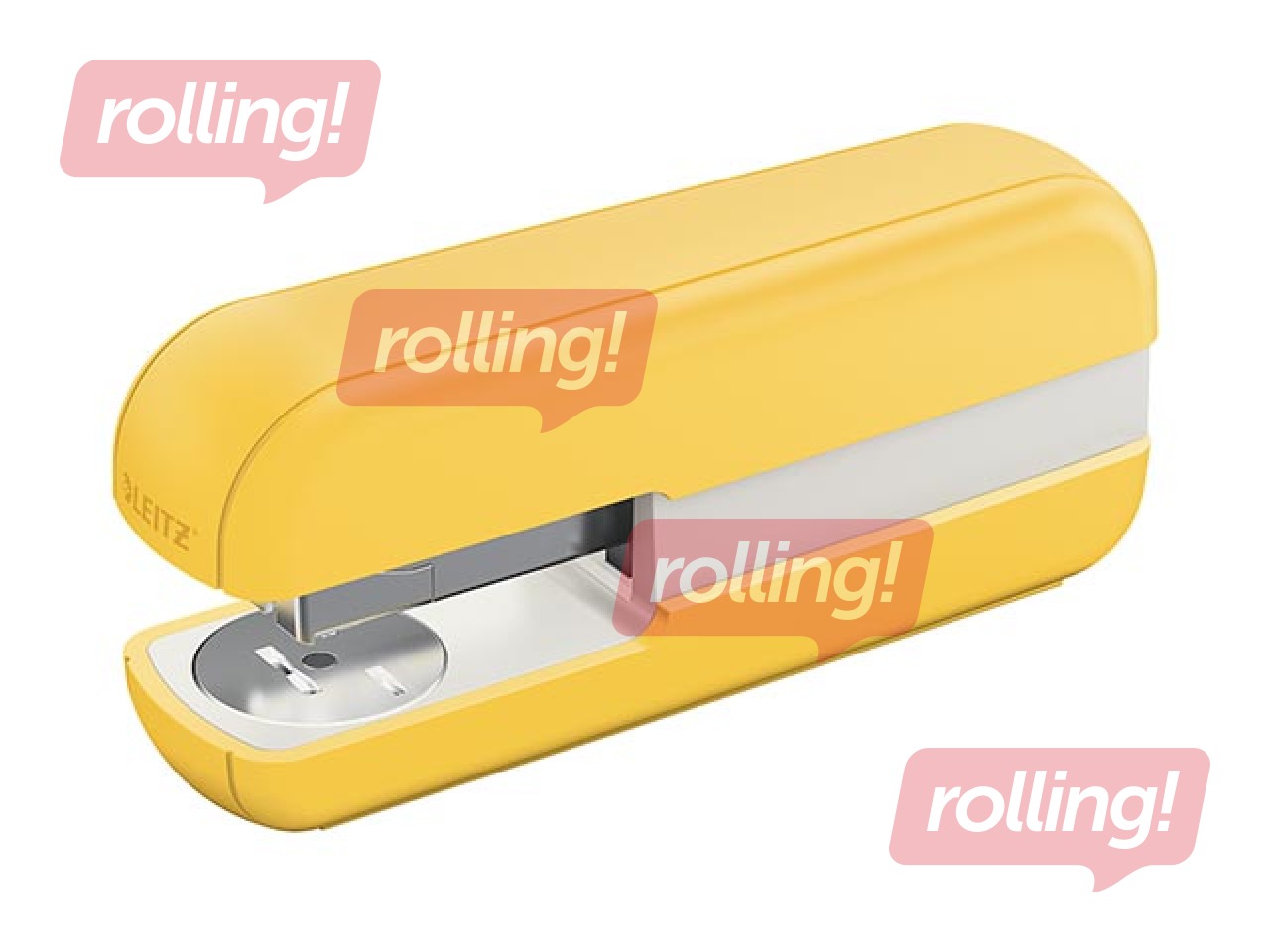Skavotājs Leitz Cosy, 30 lapām, dzeltens