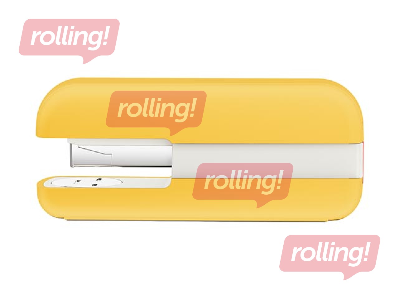 Skavotājs Leitz Cosy, 30 lapām, dzeltens