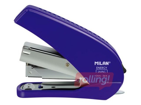 Skavotājs Milan Acid, 20 lapām, zils + 1000 gab. skavas