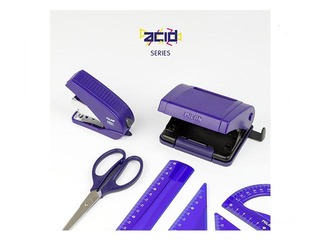 Skavotājs Milan Acid, 20 lapām, zils + 1000 gab. skavas