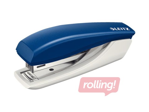 Stapler No.10, Leitz 5517 Mobile, blue