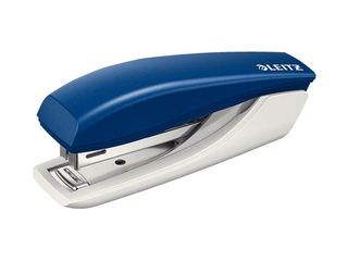 Stapler No.10, Leitz 5517 Mobile, blue