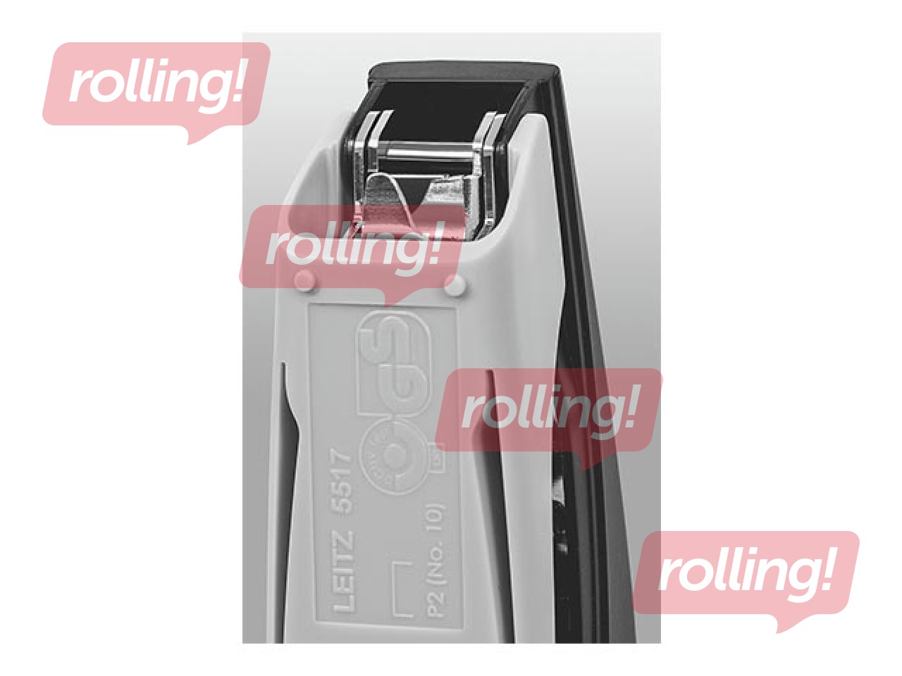 Stapler No.10, Leitz 5517 Mobile, blue