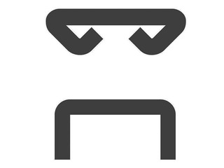 Stapler No.10, Leitz 5517 Mobile, blue