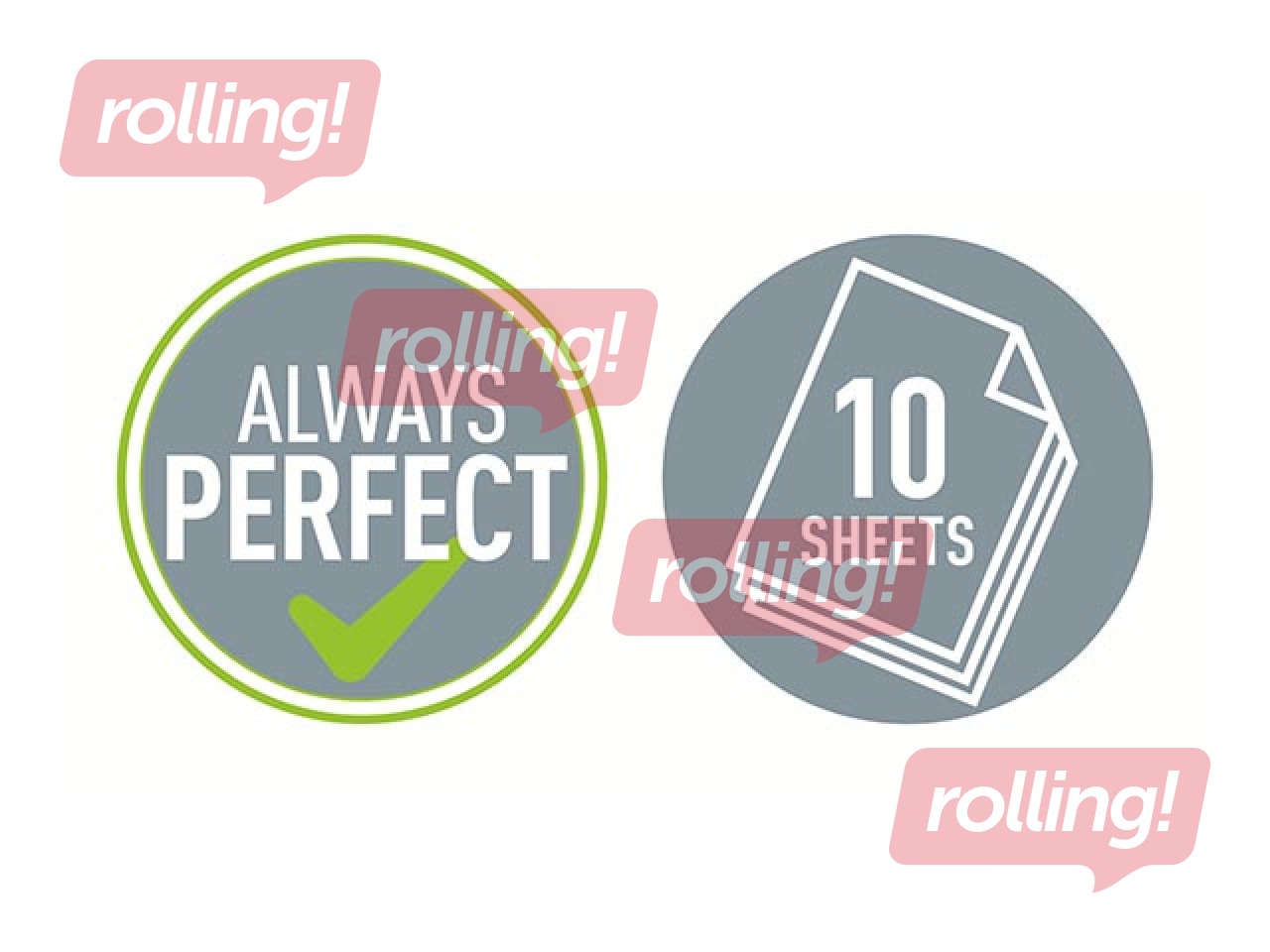 Stapler No.10, Leitz 5517 Mobile, blue