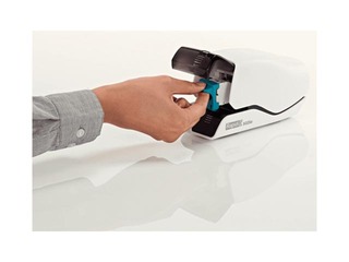 Электрический степлер Rapid 5025e, FlatClinch, до 25 листов, белый