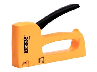 Пистолет для скоб Rapid R13E, 4-10 мм, желтый