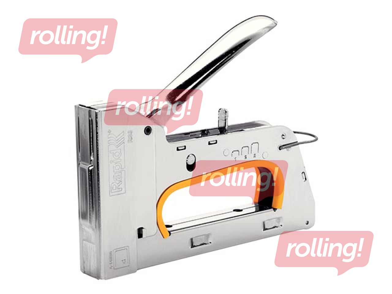Staple Gun Rapid PRO R33E, 6-14 mm, mETAL