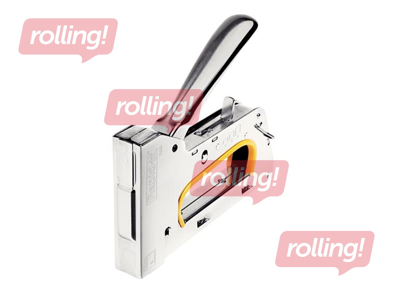 Staple Gun Rapid PRO R33E, 6-14 mm, mETAL