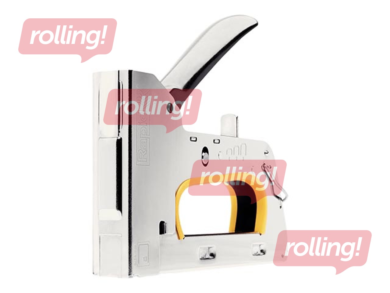 Staple Gun Rapid PRO R33E, 6-14 mm, mETAL