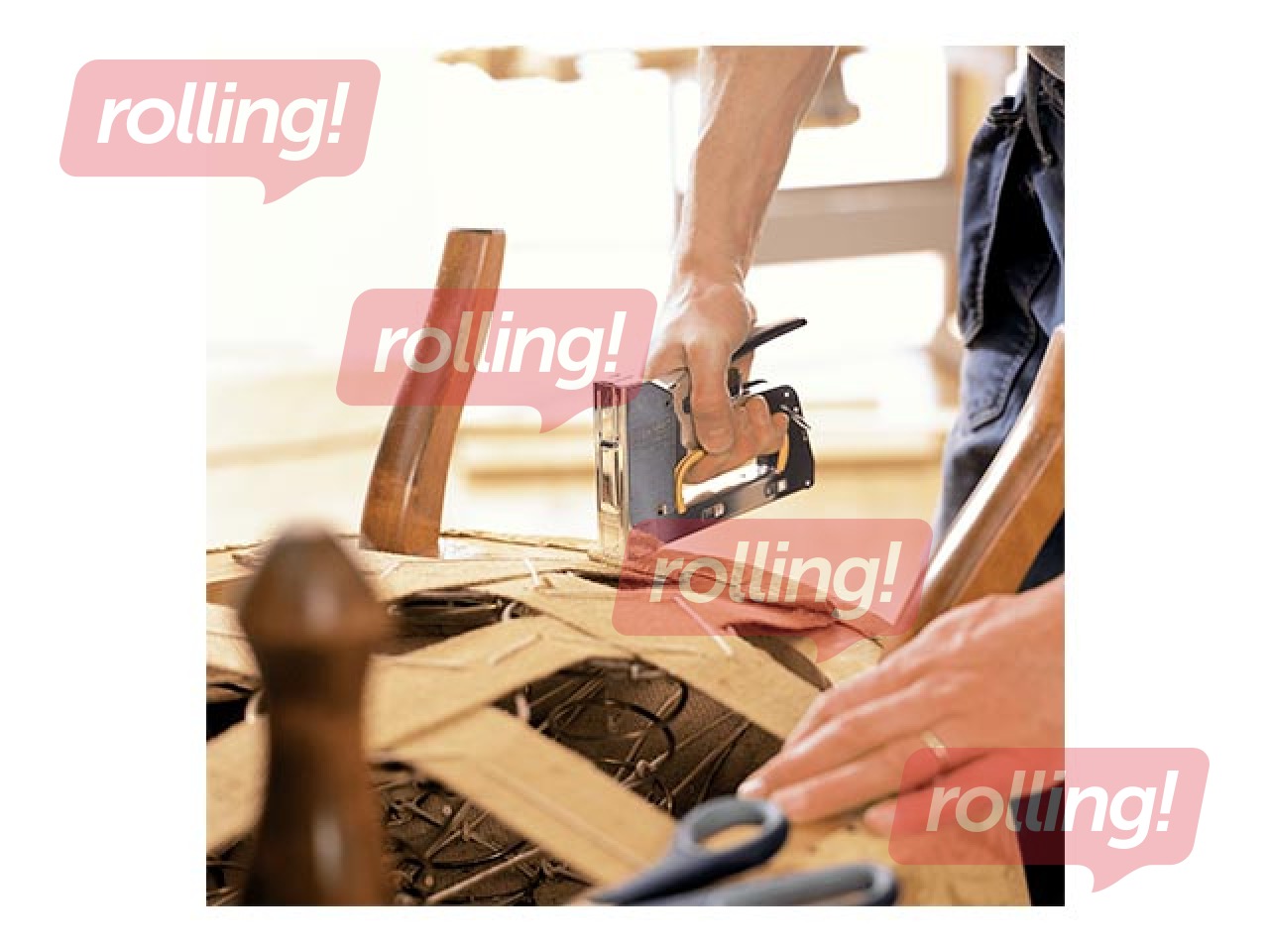 Staple Gun Rapid PRO R33E, 6-14 mm, mETAL