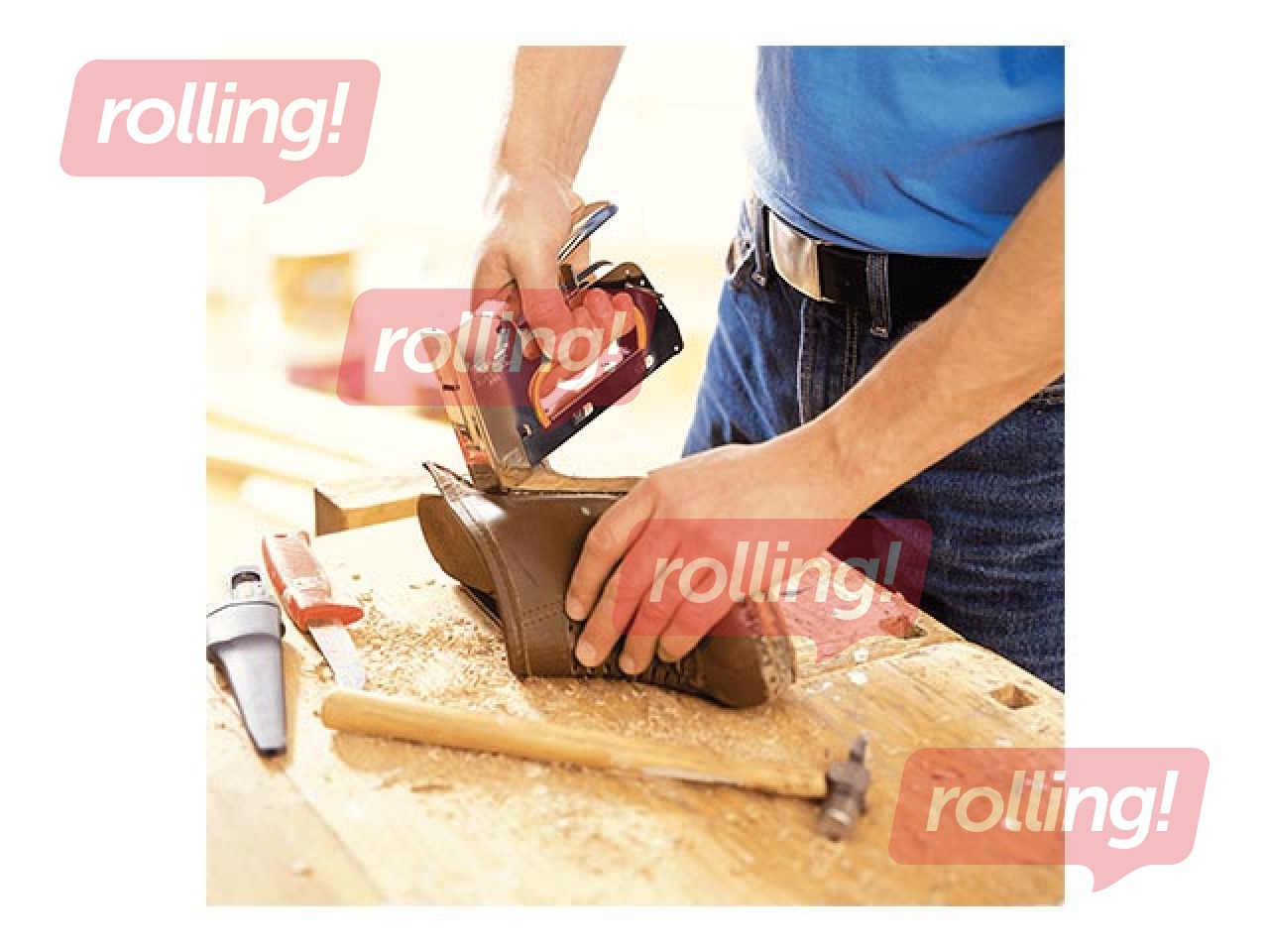 Staple Gun Rapid PRO R33E, 6-14 mm, mETAL