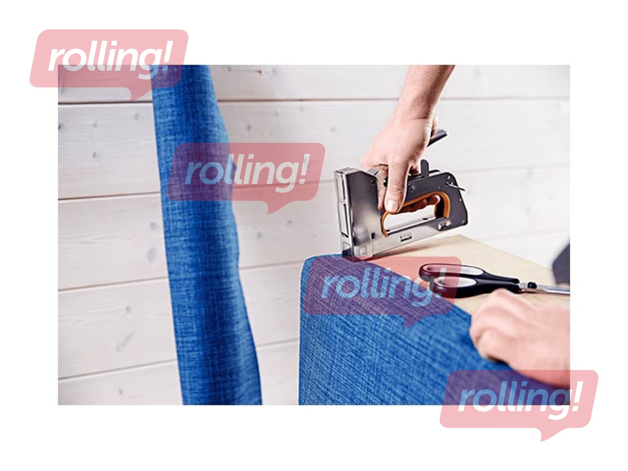 Staple Gun Rapid PRO R33E, 6-14 mm, mETAL