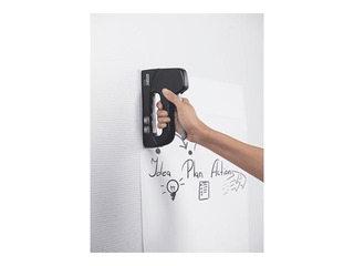 Staple gun Rapid Eco, 4-8mm, plastic, black