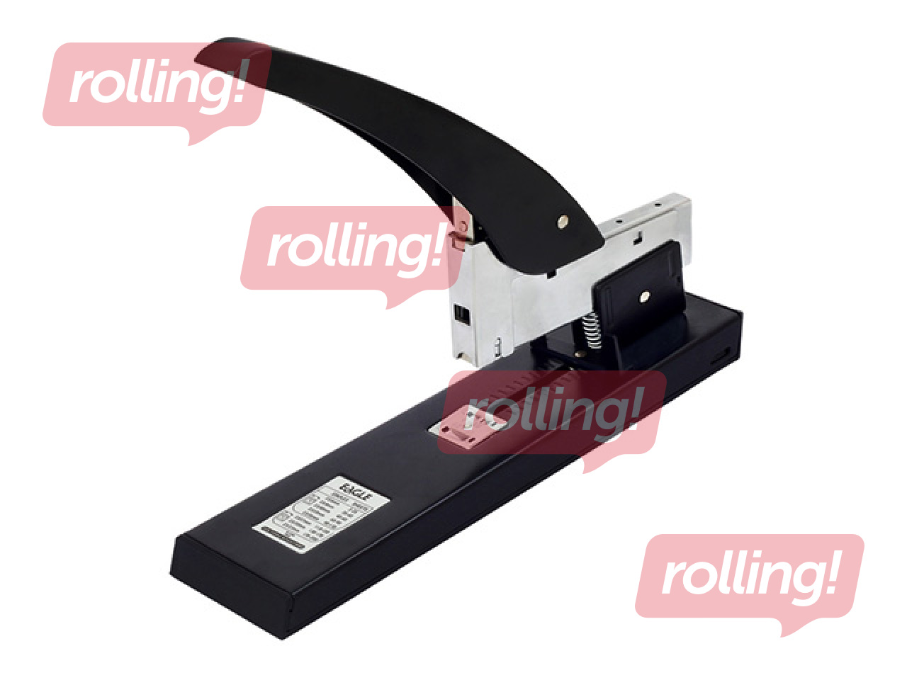 Lieljaudas skavotājs, Eagle 939, līdz 200 lapas, melns