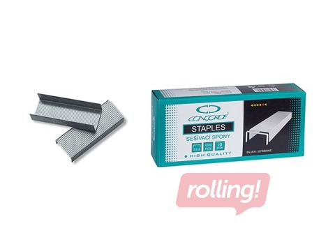 Staples Concorde Nr.24/6, 1000 pcs.