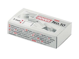 Скобы Novus Nr.10, цинкованные, 1000 шт.