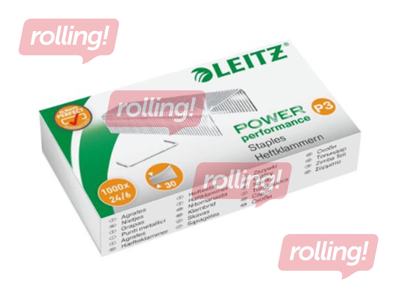 Skavas Leitz Nr.24/6, 1000 gab.