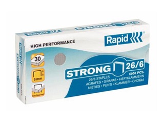 Klambrid Rapid Strong N 26/6, 5000 tk.