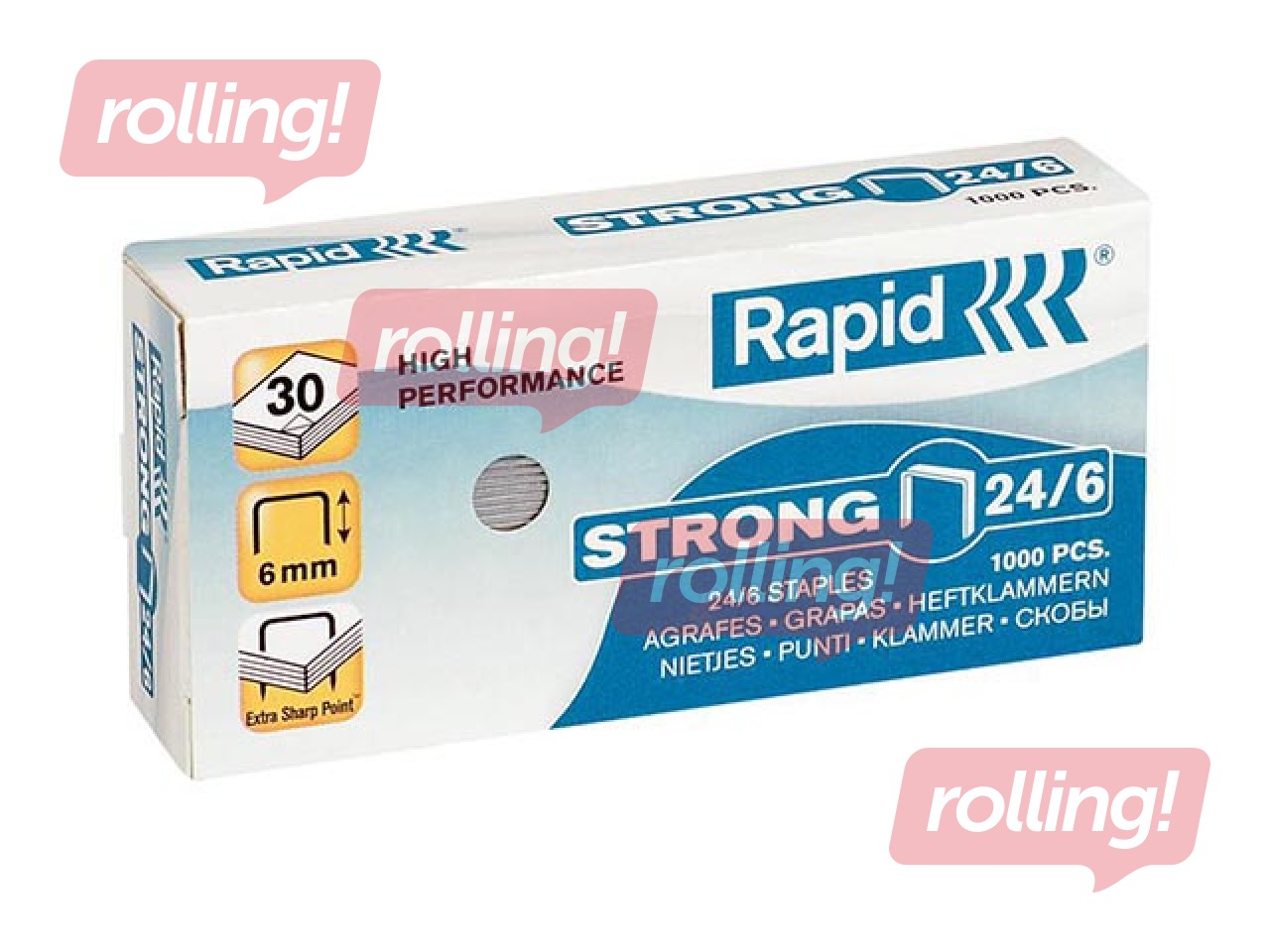 Skavas Rapid Strong N 24/6, 1000 gab.