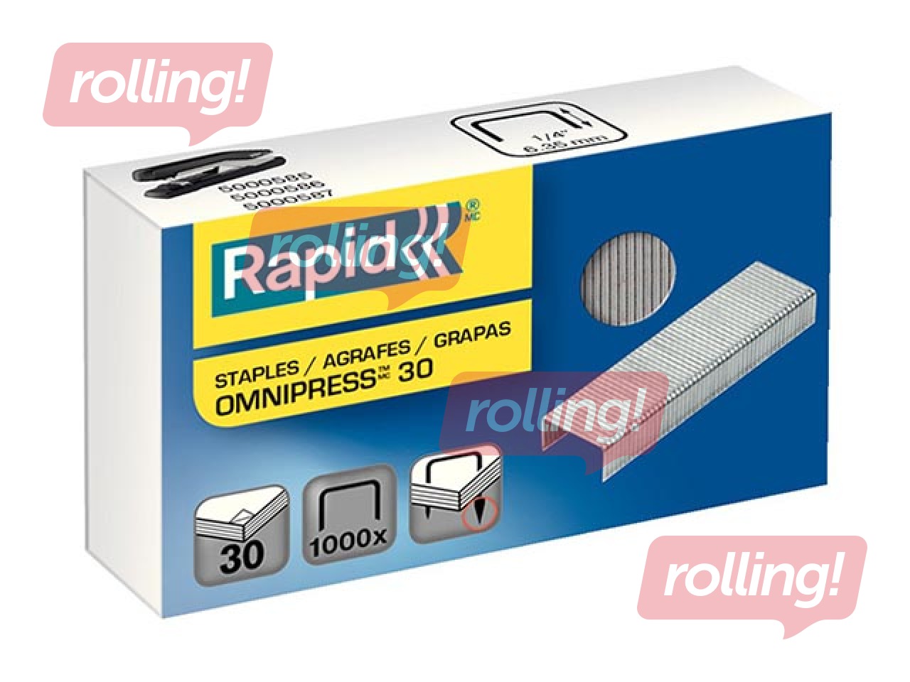 Skavas Rapid Omnipress 30, 1000 gab.