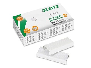 Klambrid Leitz Power Performance P3 24/6, 1000 tk, valge