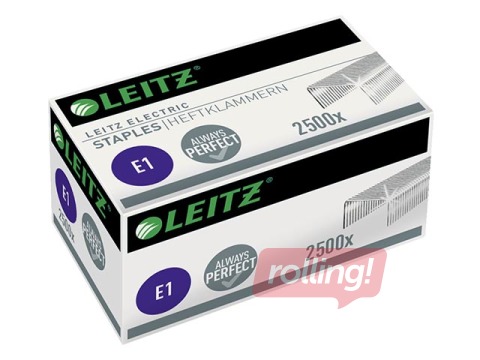 Скобы Leitz No10 E1, 2500 шт.
