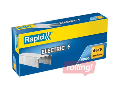 Staples Rapid, Strong 66/6, 5000 pcs