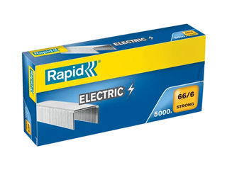 Staples Rapid, Strong 66/6, 5000 pcs